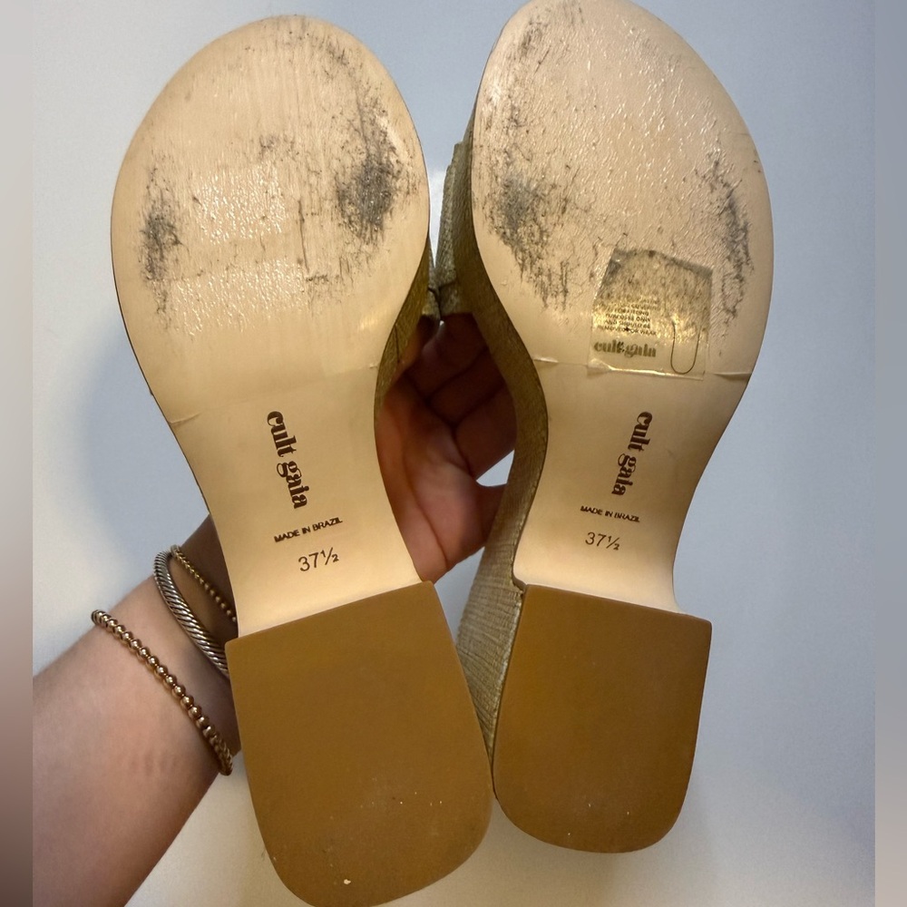 Cult Gaia Cleia Platform Sandal - Picture 5 of 5